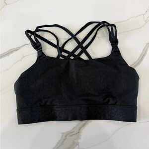 Nursing sports bra